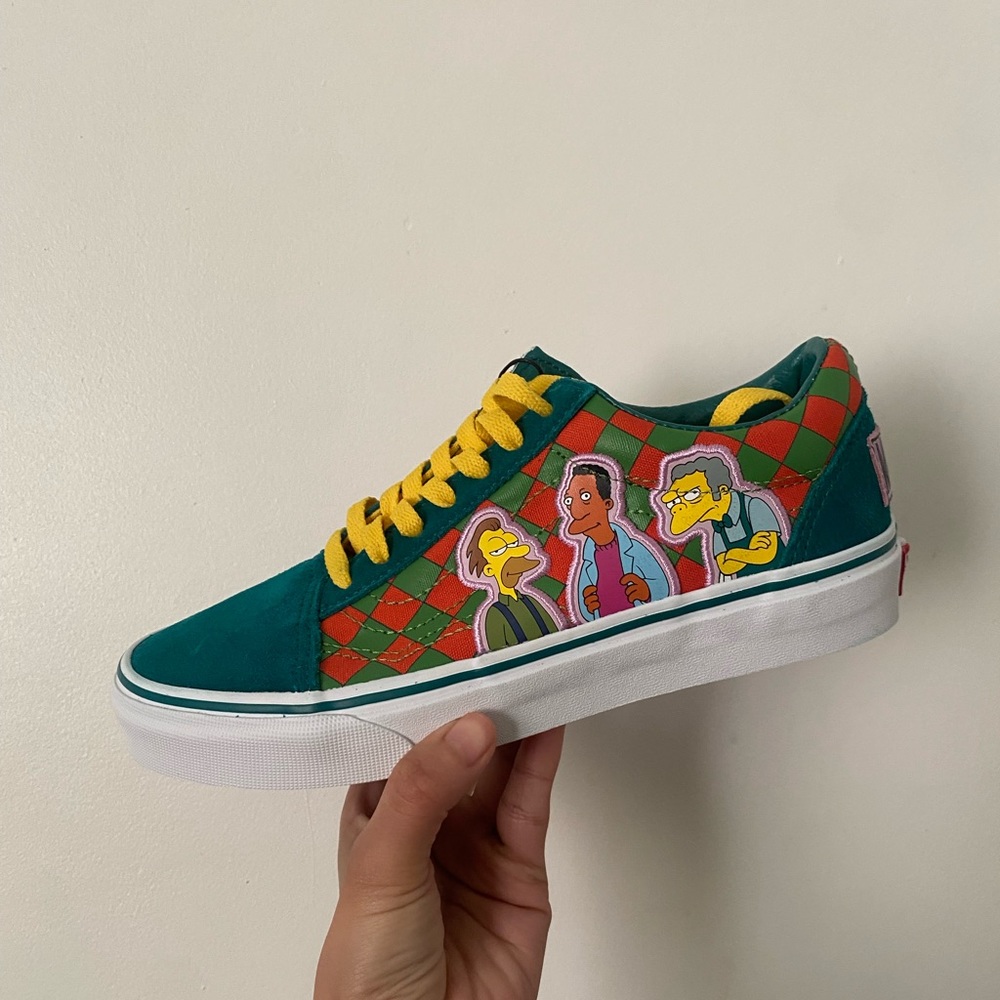 NEW- Vans x Simpsons Old Skools - Picture 1 of 5